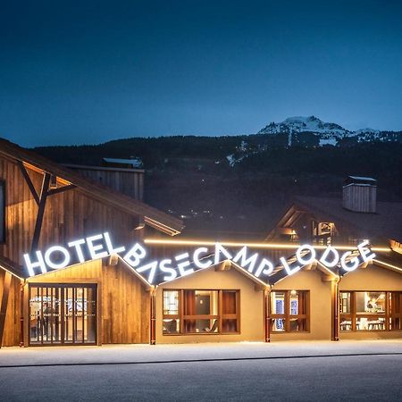 Hotel Base Camp Lodge - Bourg Saint Maurice Dış mekan fotoğraf
