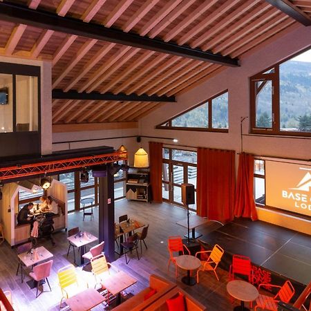 Hotel Base Camp Lodge - Bourg Saint Maurice Dış mekan fotoğraf
