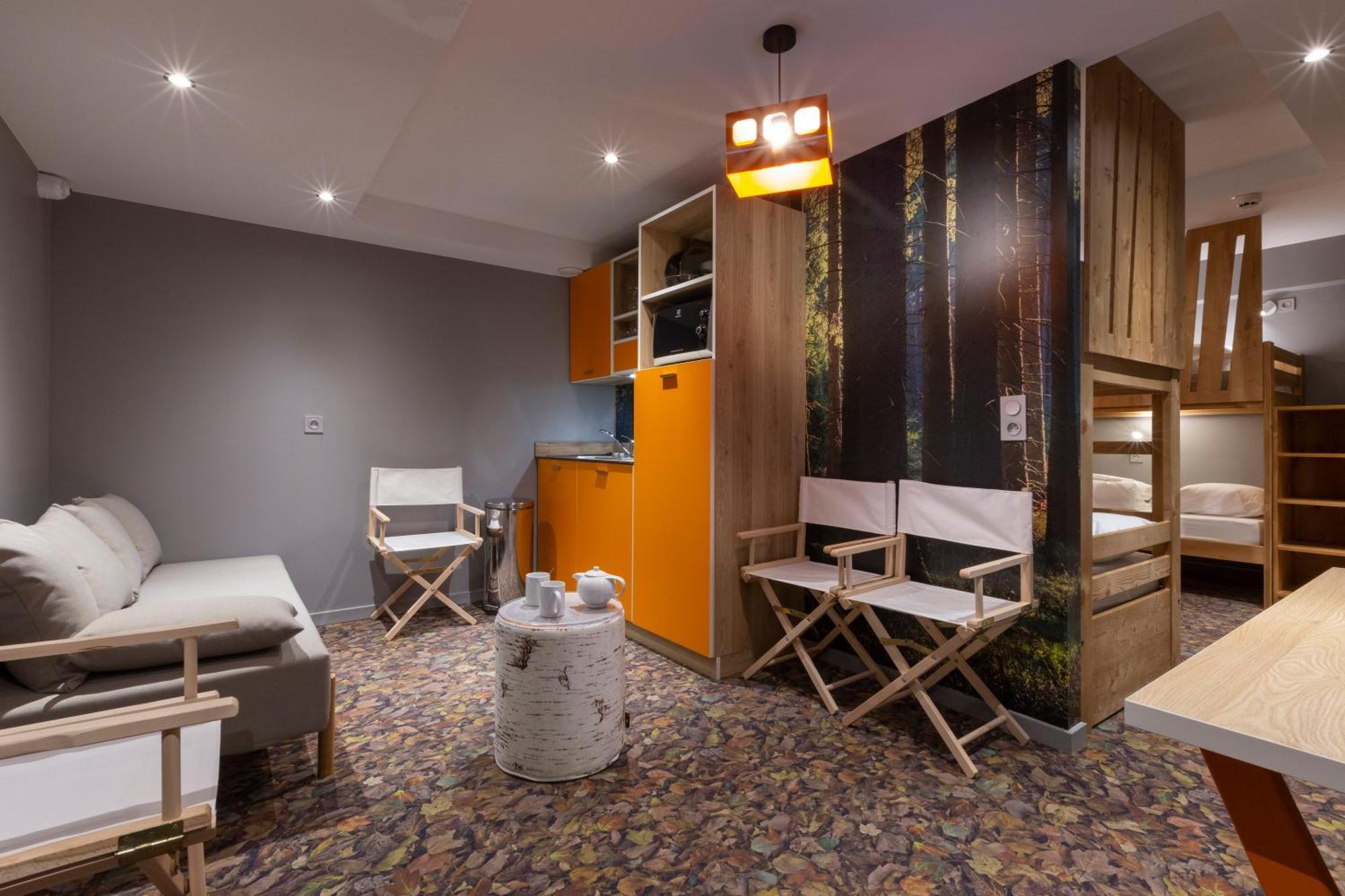 Hotel Base Camp Lodge - Bourg Saint Maurice Dış mekan fotoğraf
