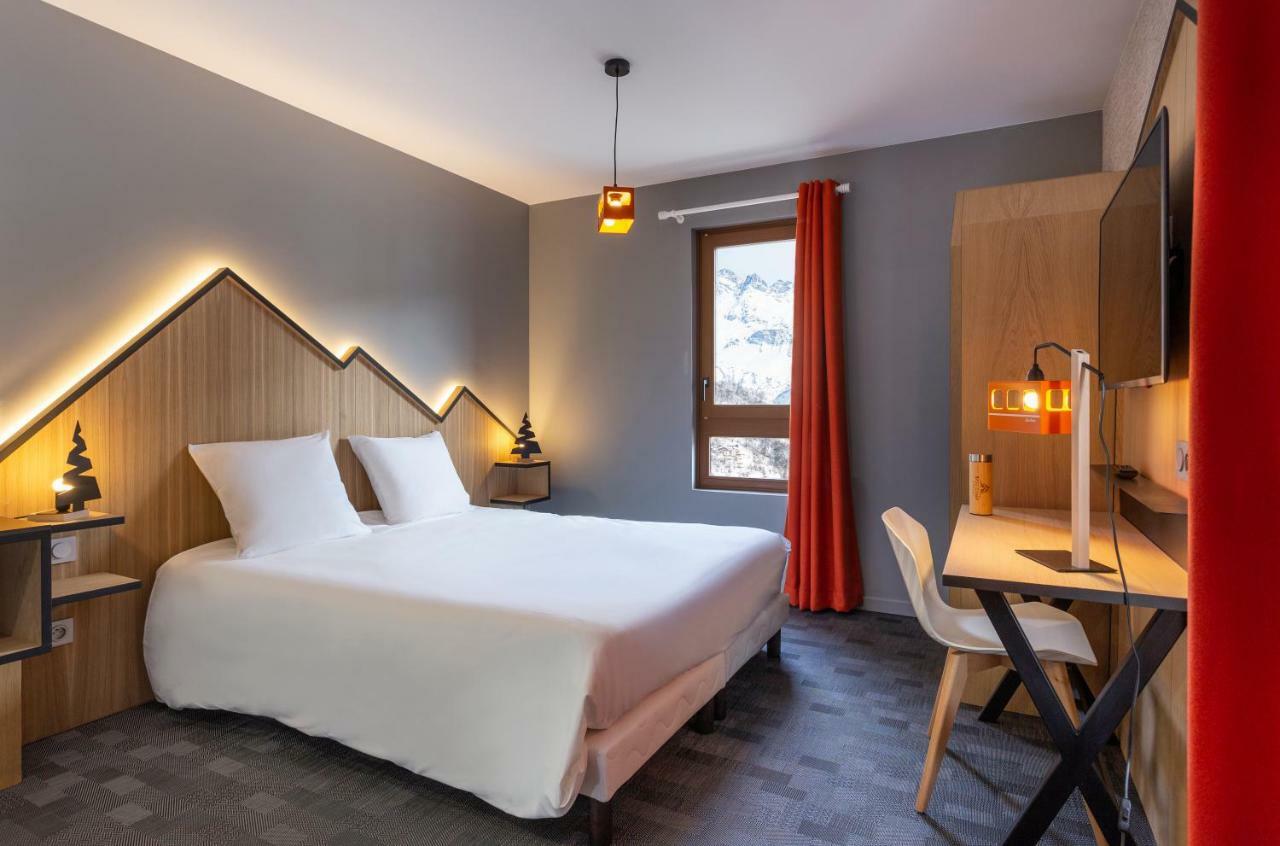 Hotel Base Camp Lodge - Bourg Saint Maurice Dış mekan fotoğraf
