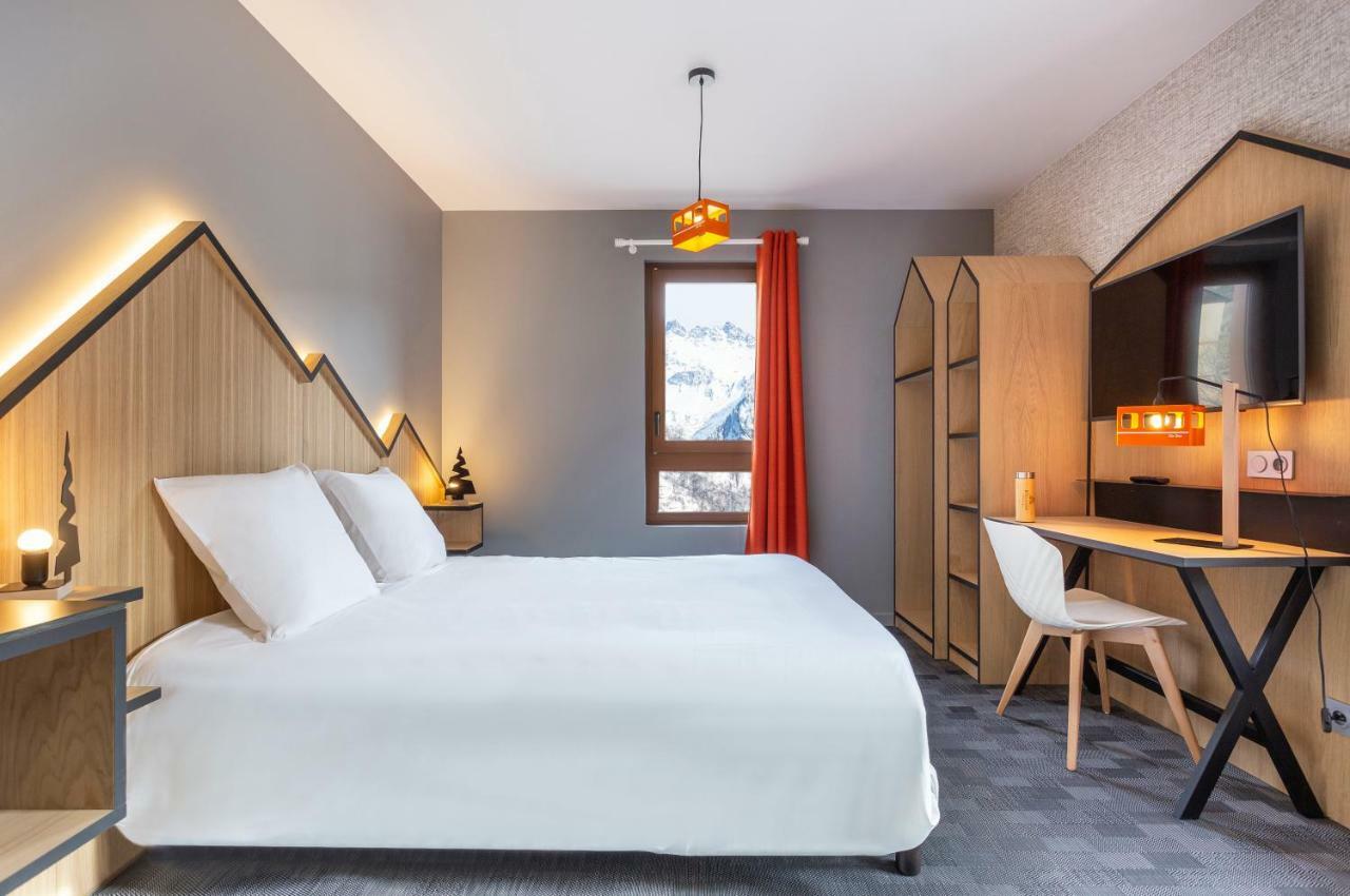 Hotel Base Camp Lodge - Bourg Saint Maurice Dış mekan fotoğraf