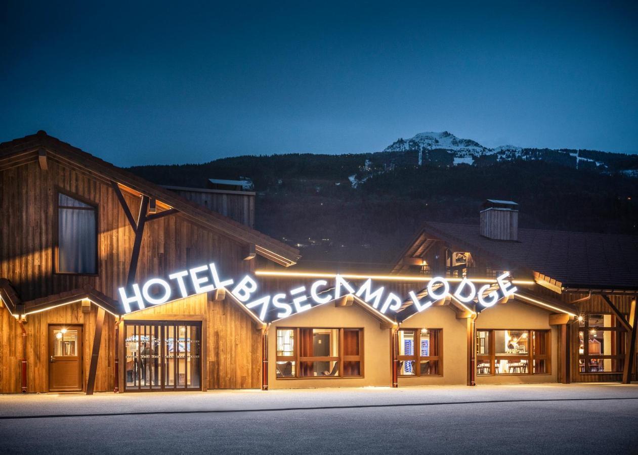 Hotel Base Camp Lodge - Bourg Saint Maurice Dış mekan fotoğraf