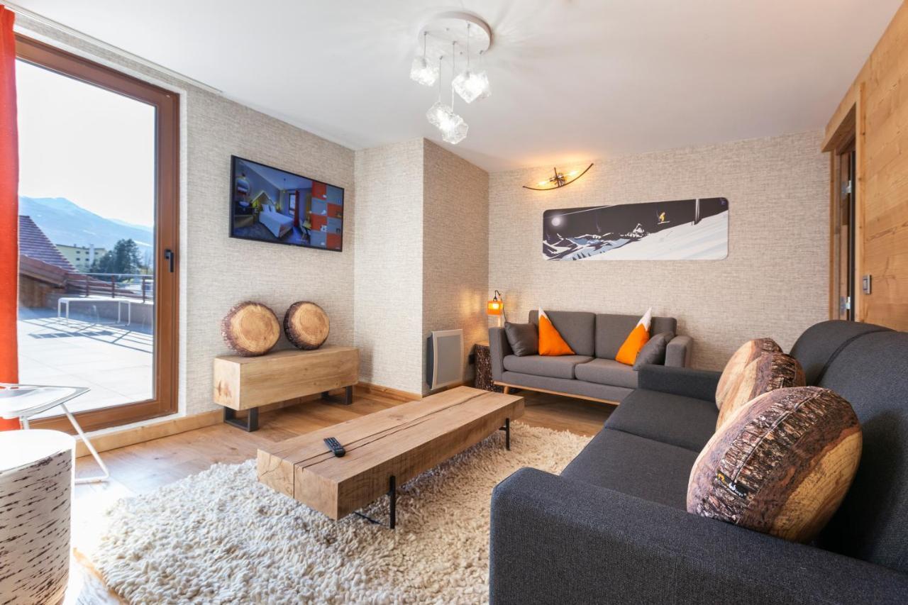 Hotel Base Camp Lodge - Bourg Saint Maurice Dış mekan fotoğraf