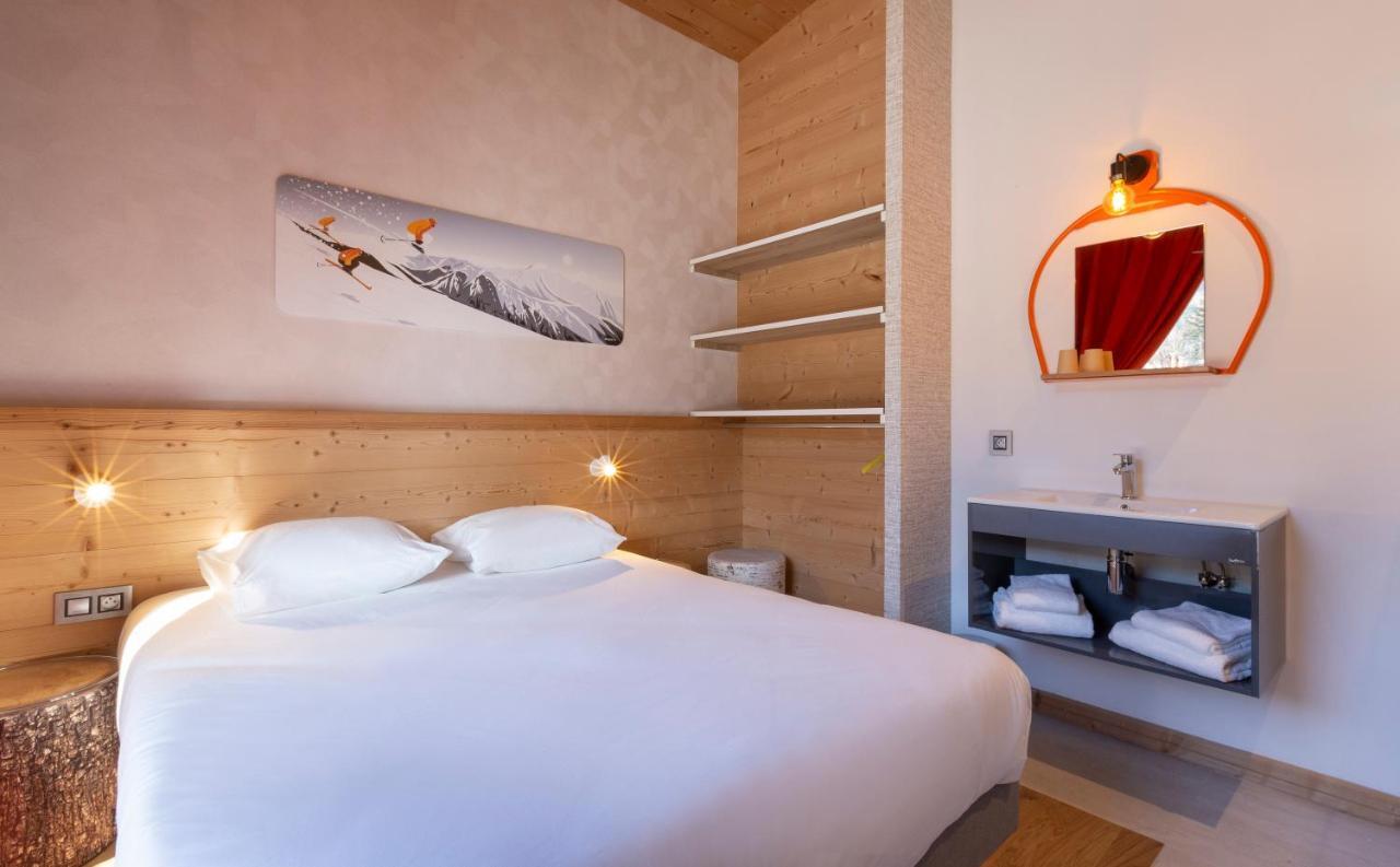 Hotel Base Camp Lodge - Bourg Saint Maurice Dış mekan fotoğraf