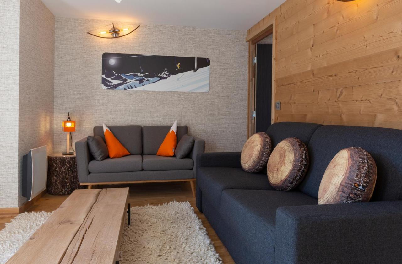Hotel Base Camp Lodge - Bourg Saint Maurice Dış mekan fotoğraf