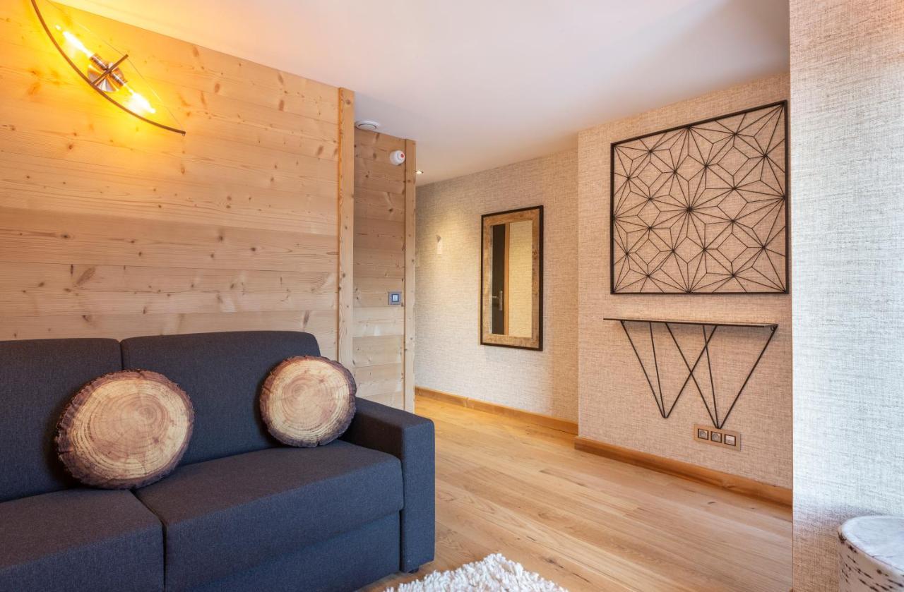 Hotel Base Camp Lodge - Bourg Saint Maurice Dış mekan fotoğraf