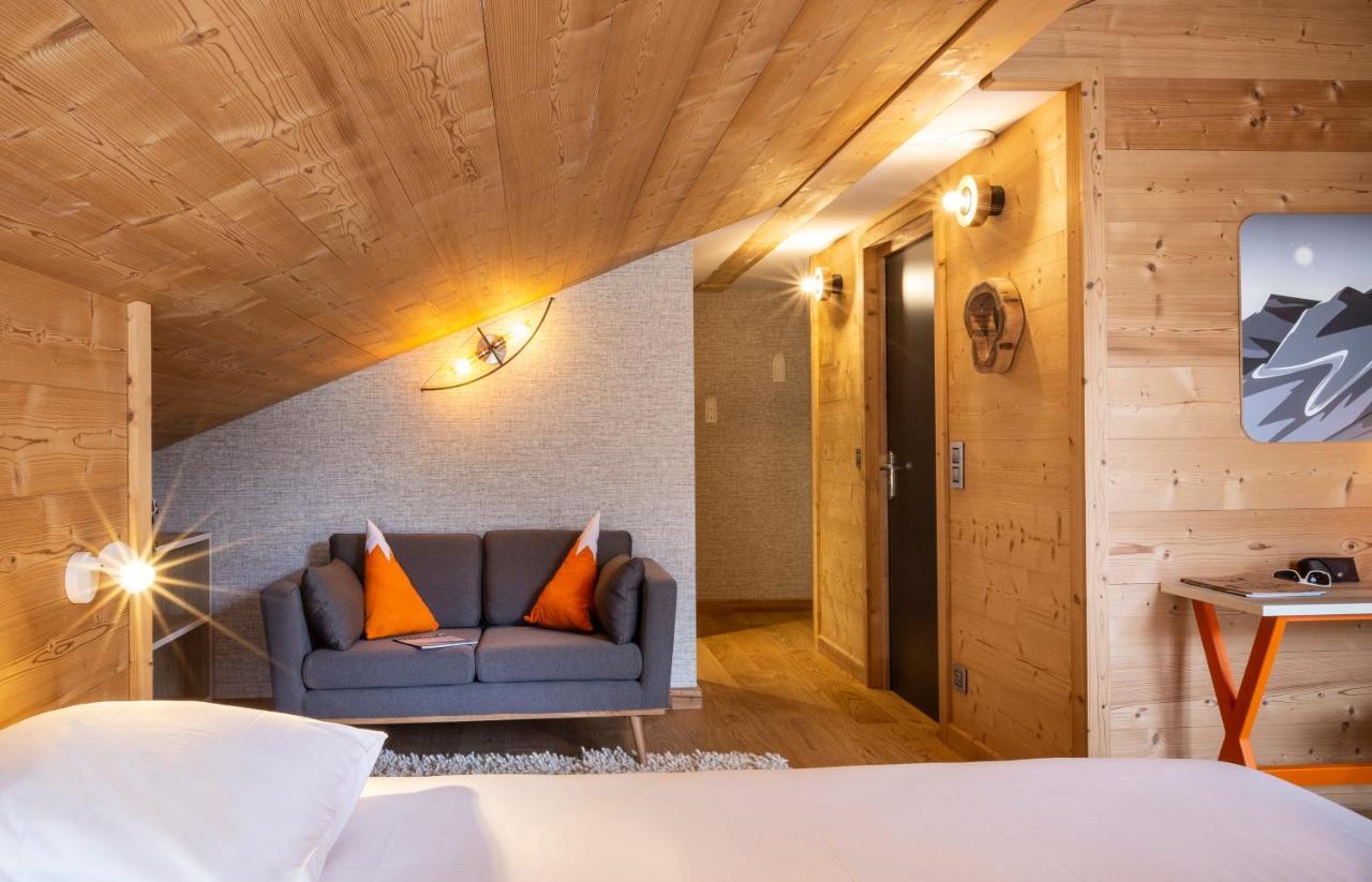 Hotel Base Camp Lodge - Bourg Saint Maurice Dış mekan fotoğraf