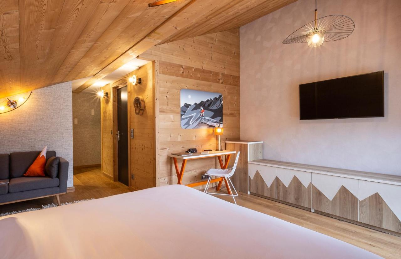 Hotel Base Camp Lodge - Bourg Saint Maurice Dış mekan fotoğraf