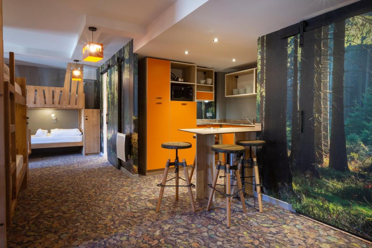 Hotel Base Camp Lodge - Bourg Saint Maurice Dış mekan fotoğraf