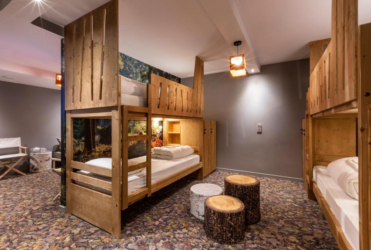 Hotel Base Camp Lodge - Bourg Saint Maurice Dış mekan fotoğraf