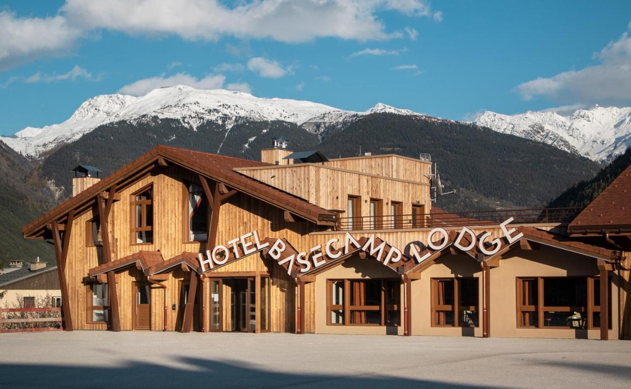 Hotel Base Camp Lodge - Bourg Saint Maurice Dış mekan fotoğraf