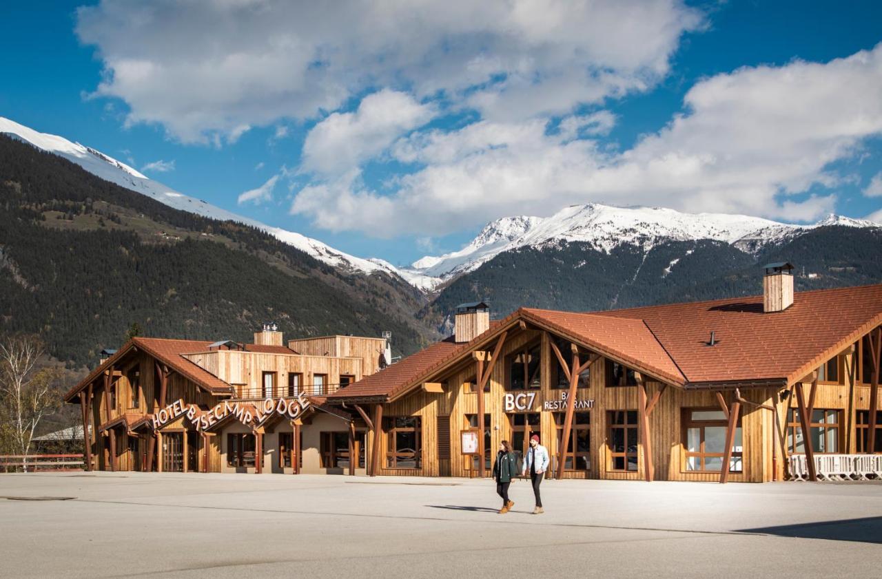 Hotel Base Camp Lodge - Bourg Saint Maurice Dış mekan fotoğraf