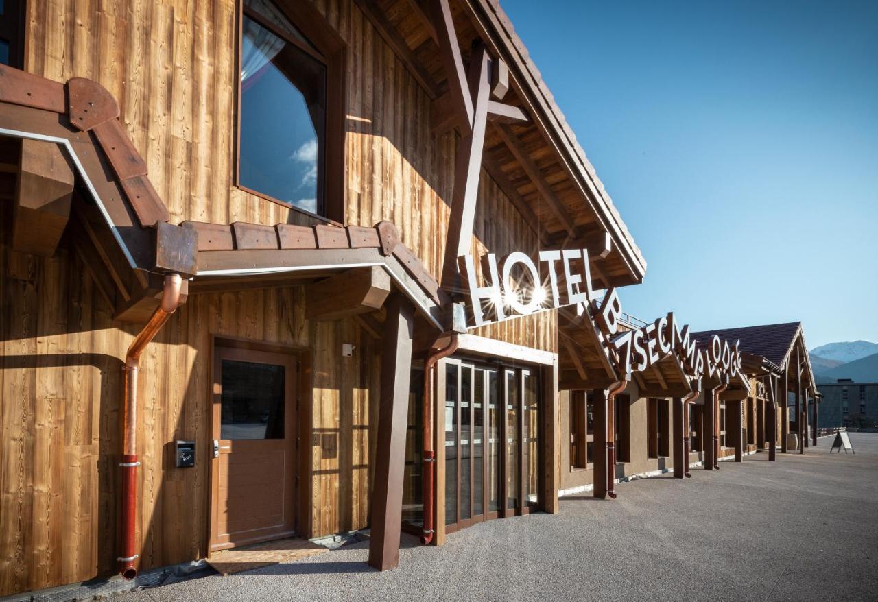Hotel Base Camp Lodge - Bourg Saint Maurice Dış mekan fotoğraf
