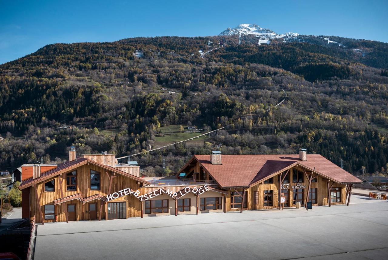 Hotel Base Camp Lodge - Bourg Saint Maurice Dış mekan fotoğraf