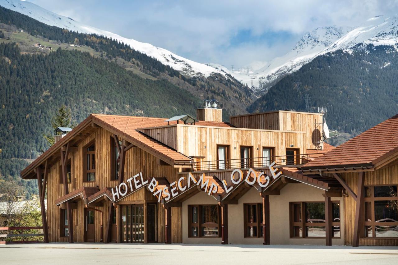 Hotel Base Camp Lodge - Bourg Saint Maurice Dış mekan fotoğraf