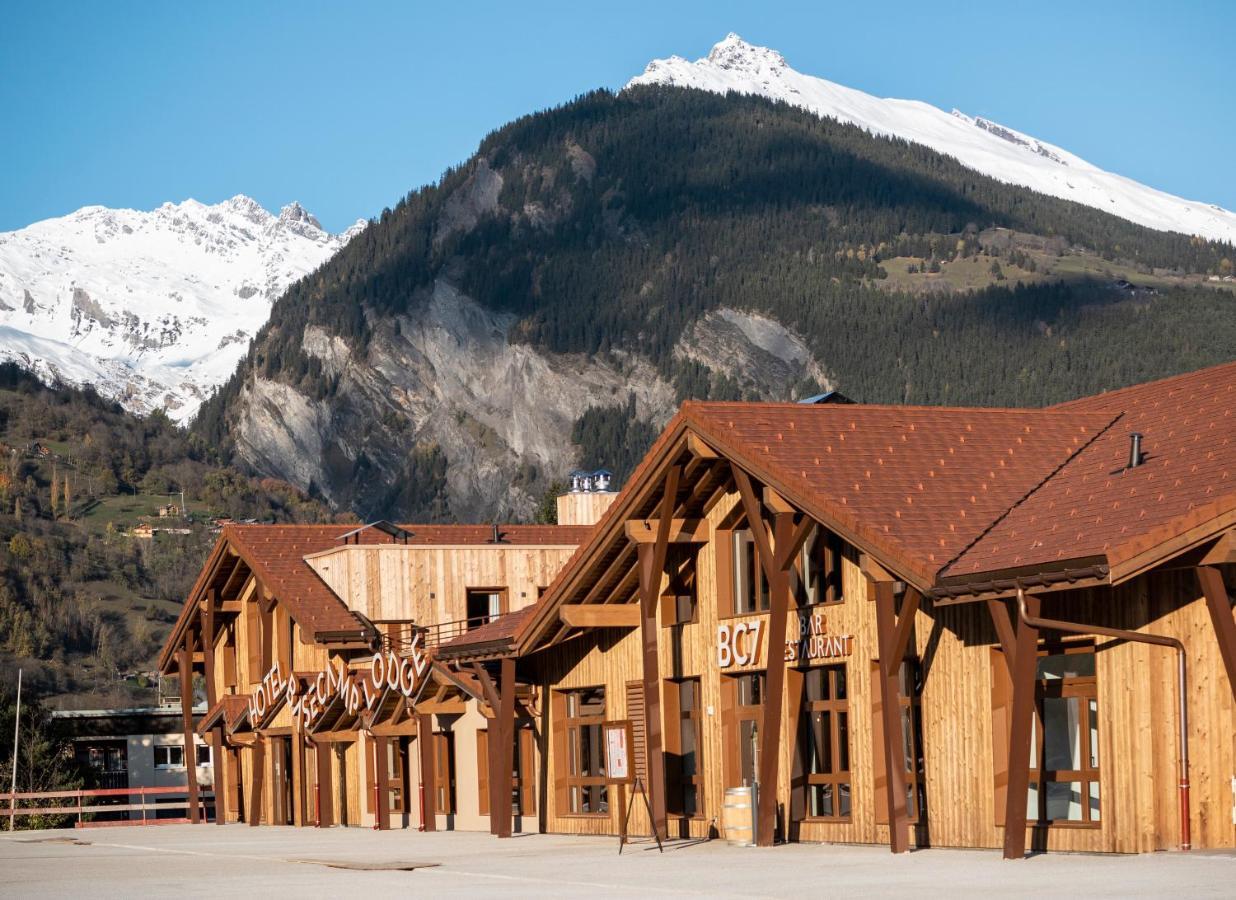 Hotel Base Camp Lodge - Bourg Saint Maurice Dış mekan fotoğraf