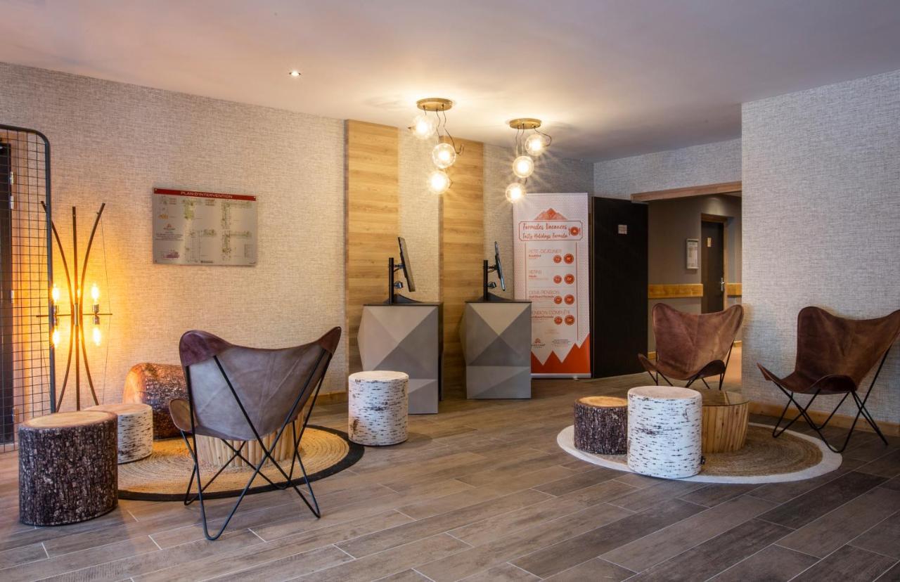 Hotel Base Camp Lodge - Bourg Saint Maurice Dış mekan fotoğraf