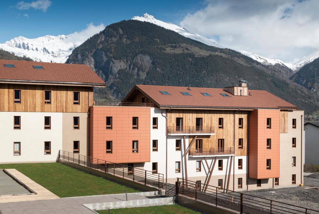 Hotel Base Camp Lodge - Bourg Saint Maurice Dış mekan fotoğraf