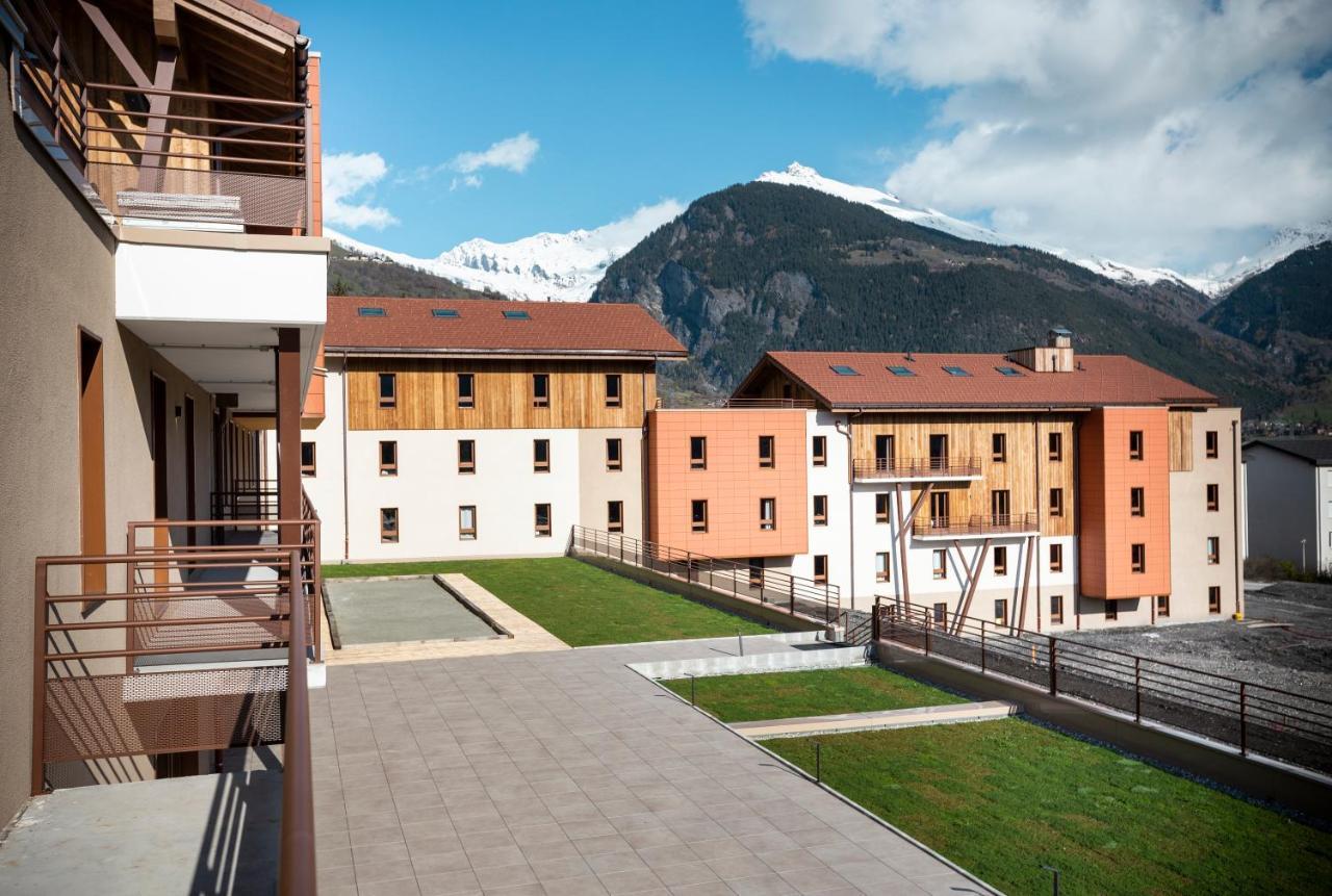Hotel Base Camp Lodge - Bourg Saint Maurice Dış mekan fotoğraf