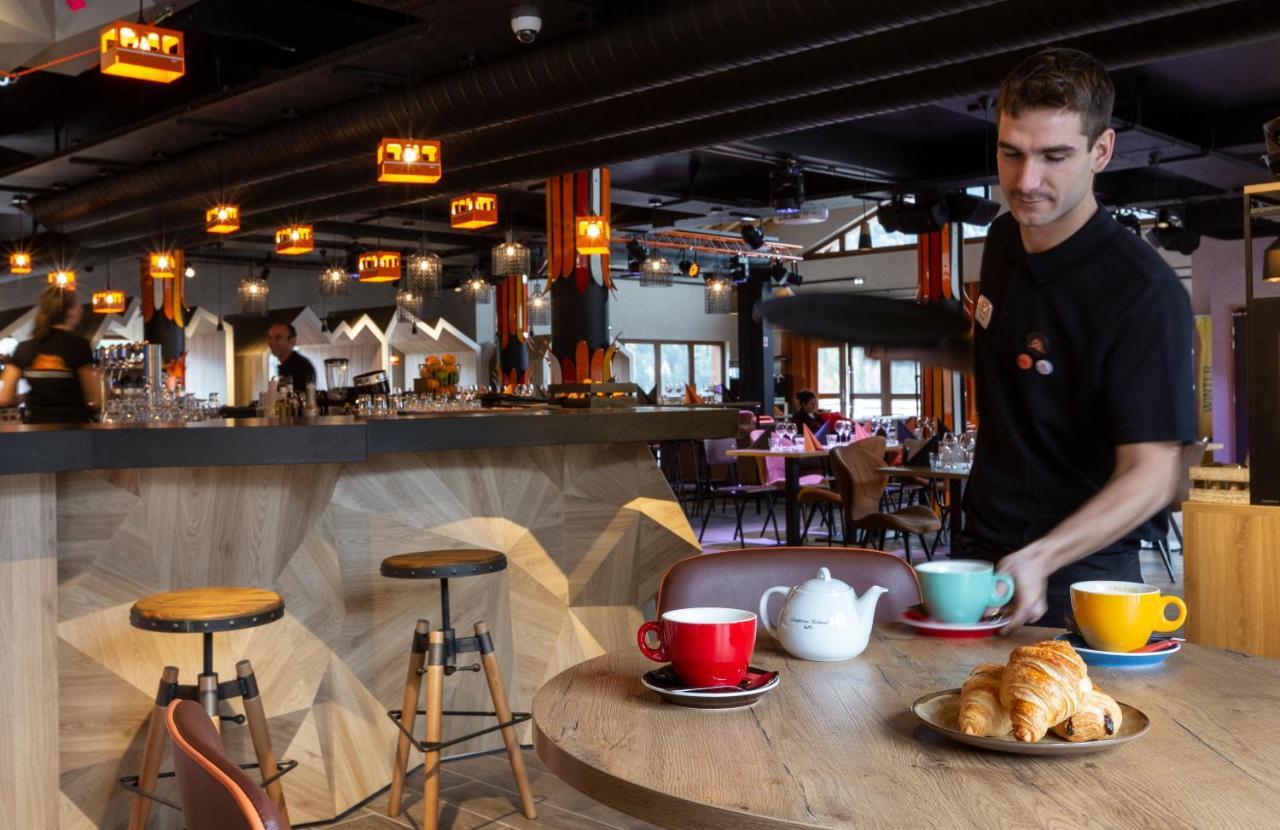 Hotel Base Camp Lodge - Bourg Saint Maurice Dış mekan fotoğraf
