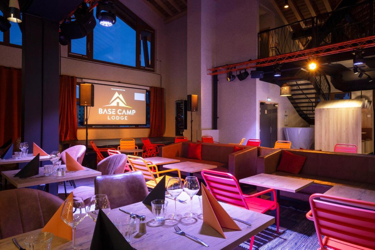 Hotel Base Camp Lodge - Bourg Saint Maurice Dış mekan fotoğraf