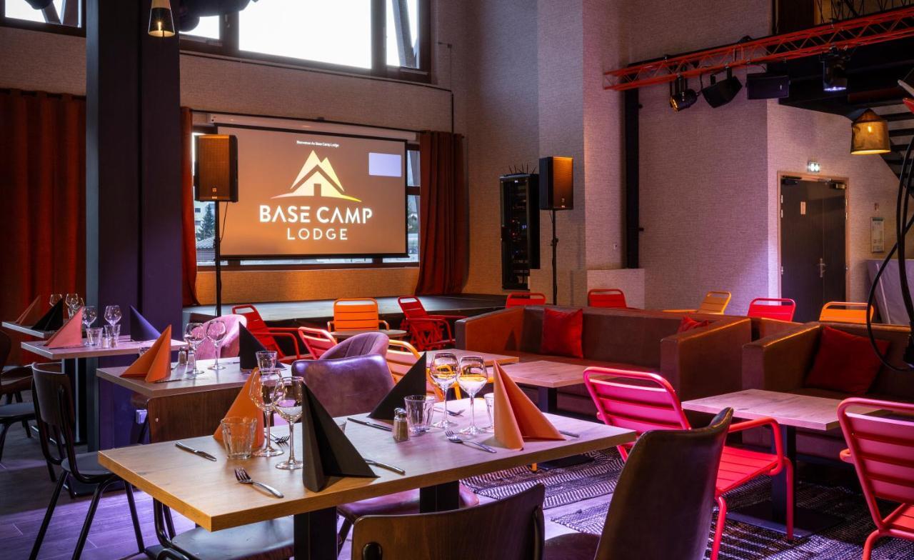 Hotel Base Camp Lodge - Bourg Saint Maurice Dış mekan fotoğraf