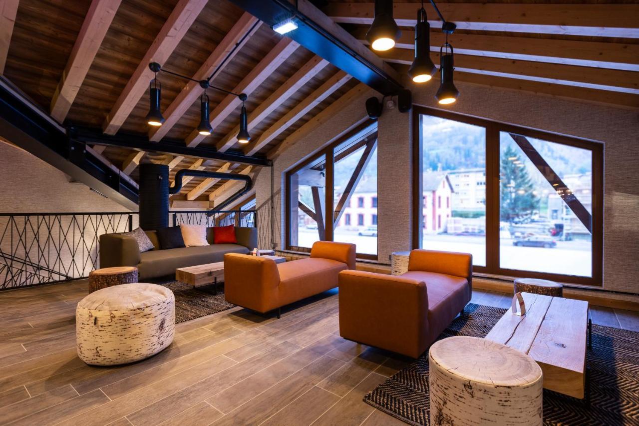 Hotel Base Camp Lodge - Bourg Saint Maurice Dış mekan fotoğraf