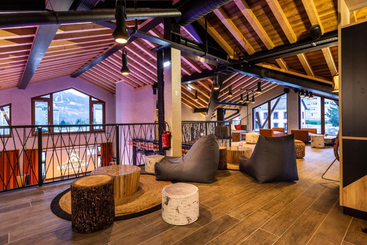 Hotel Base Camp Lodge - Bourg Saint Maurice Dış mekan fotoğraf