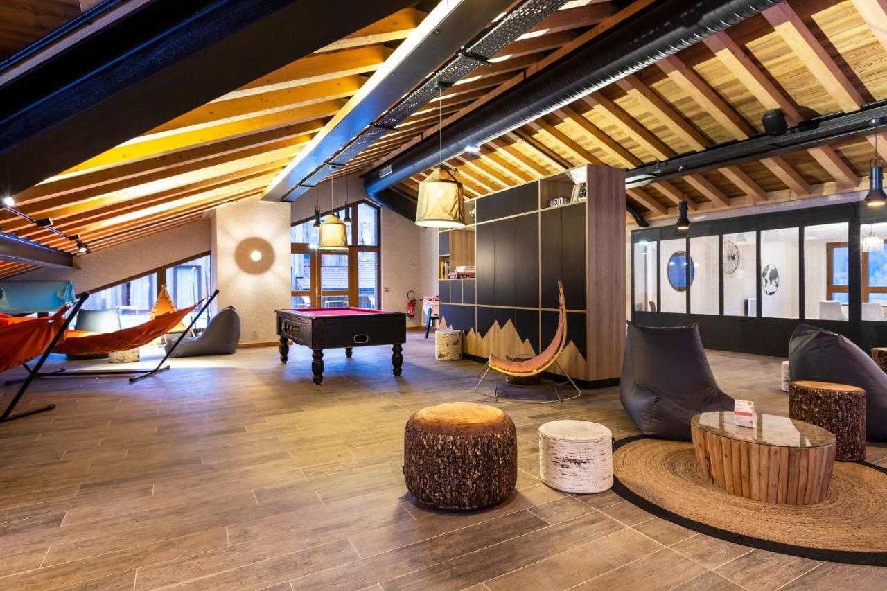 Hotel Base Camp Lodge - Bourg Saint Maurice Dış mekan fotoğraf