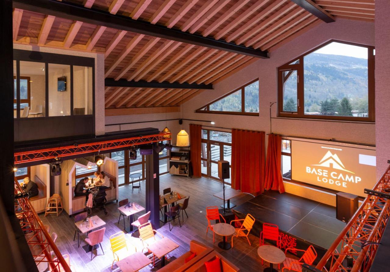 Hotel Base Camp Lodge - Bourg Saint Maurice Dış mekan fotoğraf