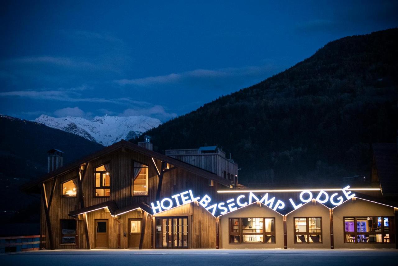 Hotel Base Camp Lodge - Bourg Saint Maurice Dış mekan fotoğraf