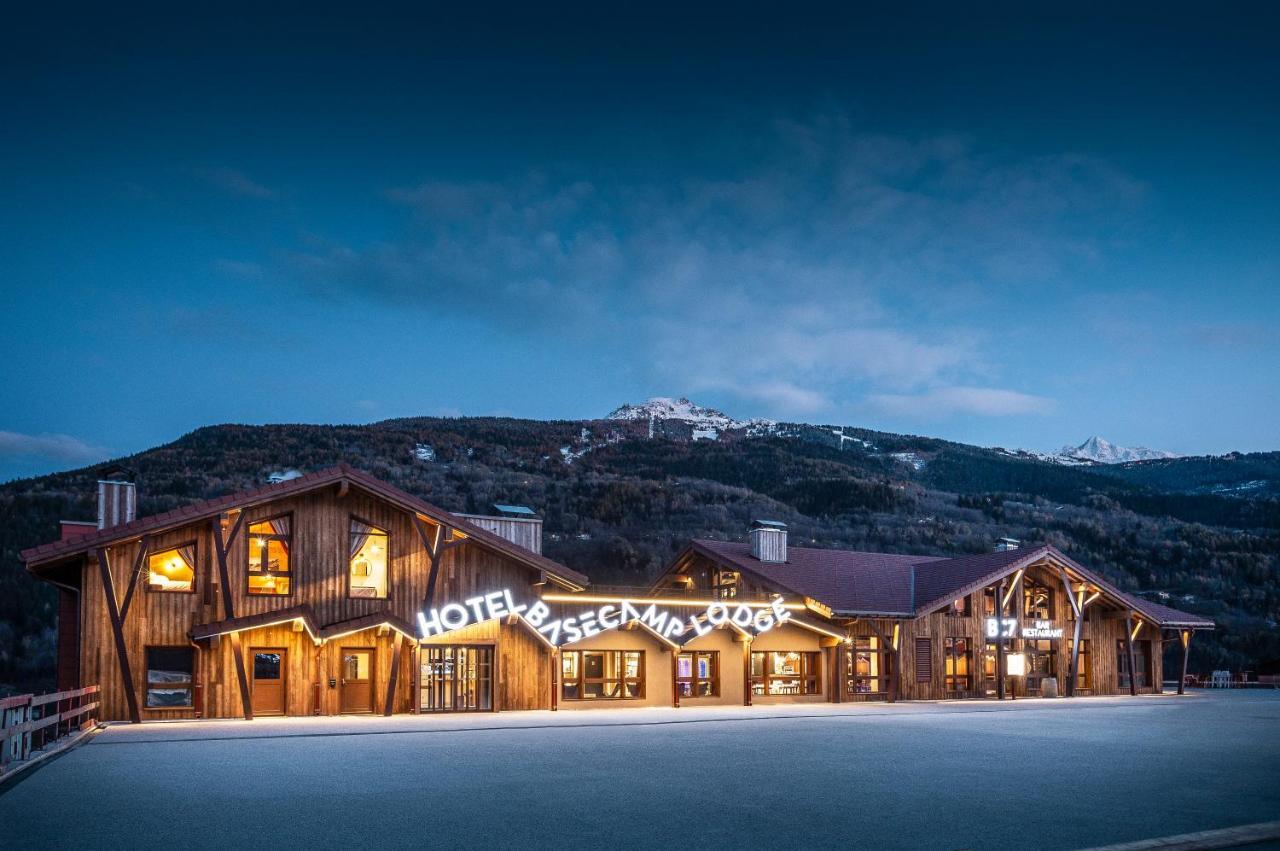 Hotel Base Camp Lodge - Bourg Saint Maurice Dış mekan fotoğraf