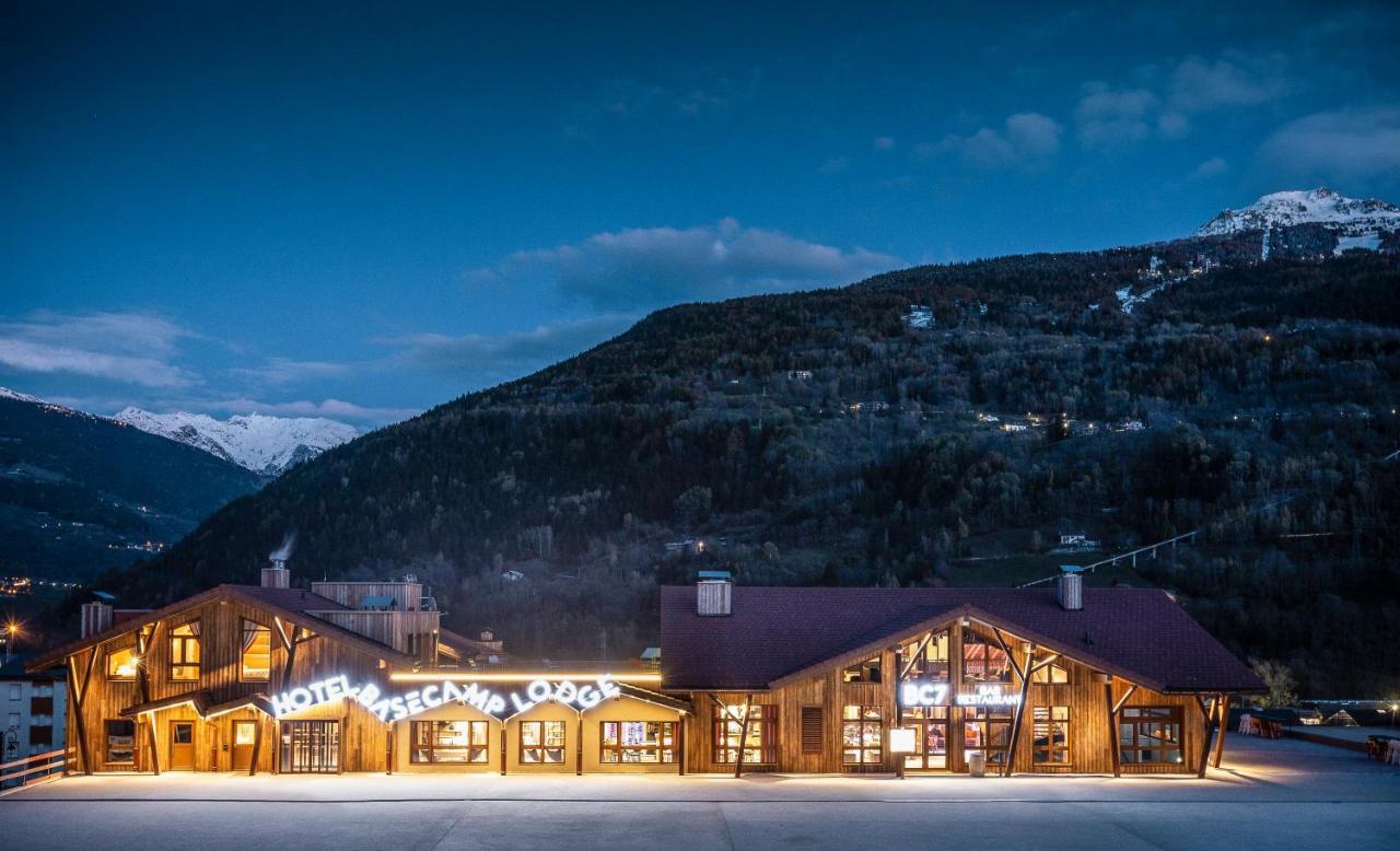 Hotel Base Camp Lodge - Bourg Saint Maurice Dış mekan fotoğraf