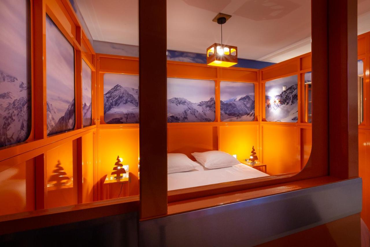 Hotel Base Camp Lodge - Bourg Saint Maurice Dış mekan fotoğraf