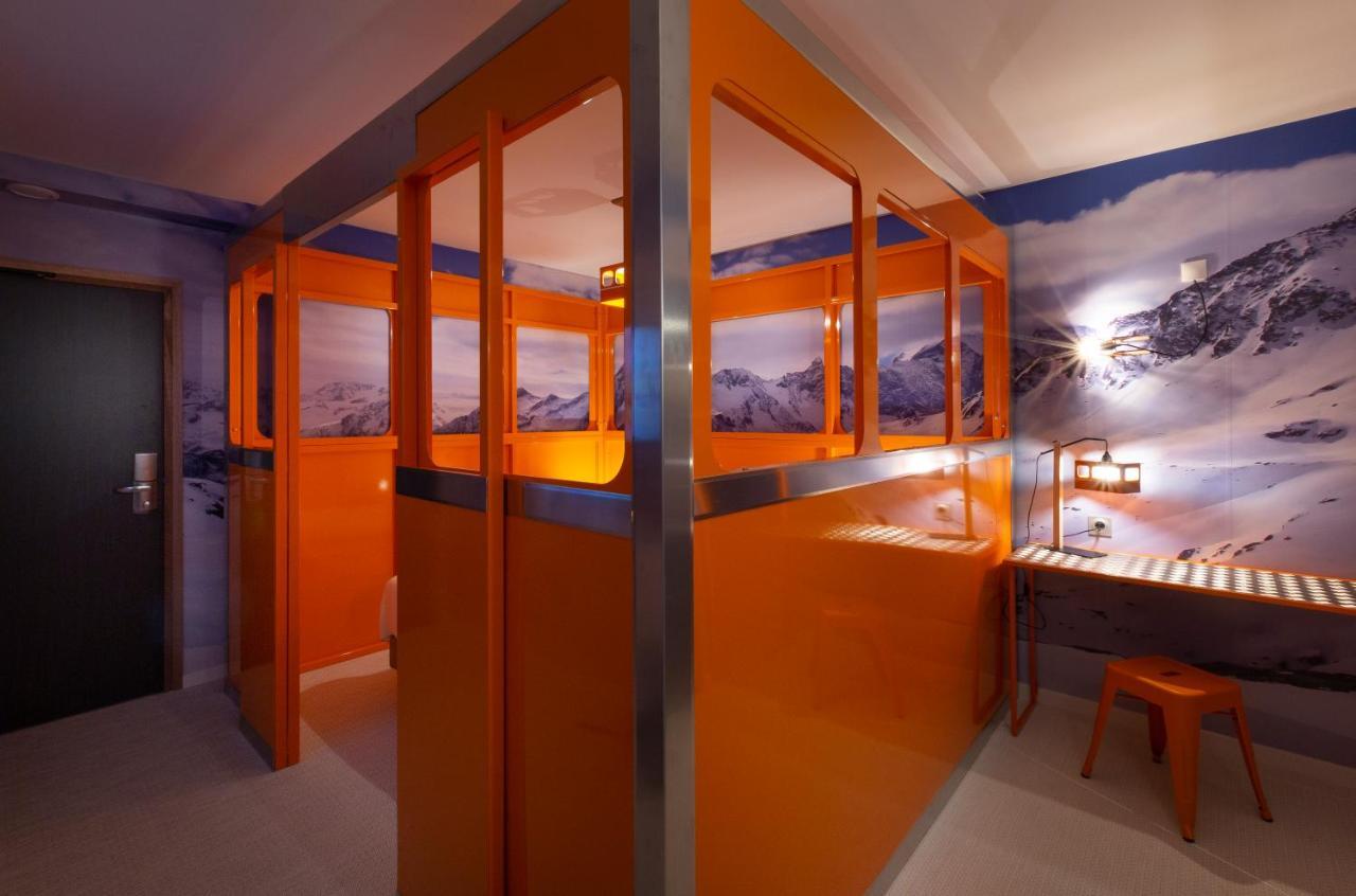 Hotel Base Camp Lodge - Bourg Saint Maurice Dış mekan fotoğraf